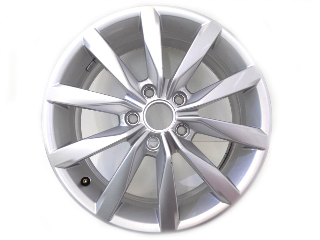 1x Alufelge 17 Zoll 6.0" 5x112 48ET Glanz Silber 5G0601025K VW Golf Vii FEL4729699743sp