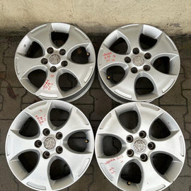 4x Alufelge 16 Zoll 6.0