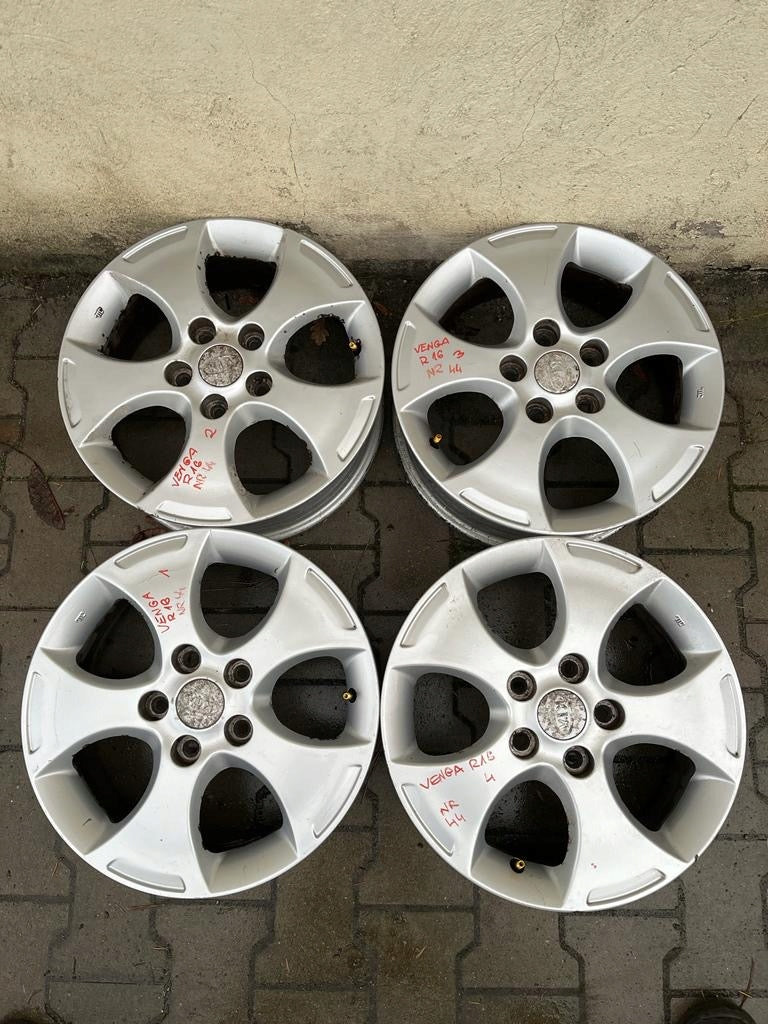 4x Alufelge 16 Zoll 6.0" 5x114.3 52910-1P100 Hyundai Ix20 Rim Wheel FEL7378290582ah