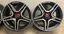 Laden Sie das Bild in den Galerie-Viewer, 4x Alufelge 18 Zoll 8.5" 5x112 A2054019600 Mercedes-Benz A205 Rim Wheel FEL3390939472vu