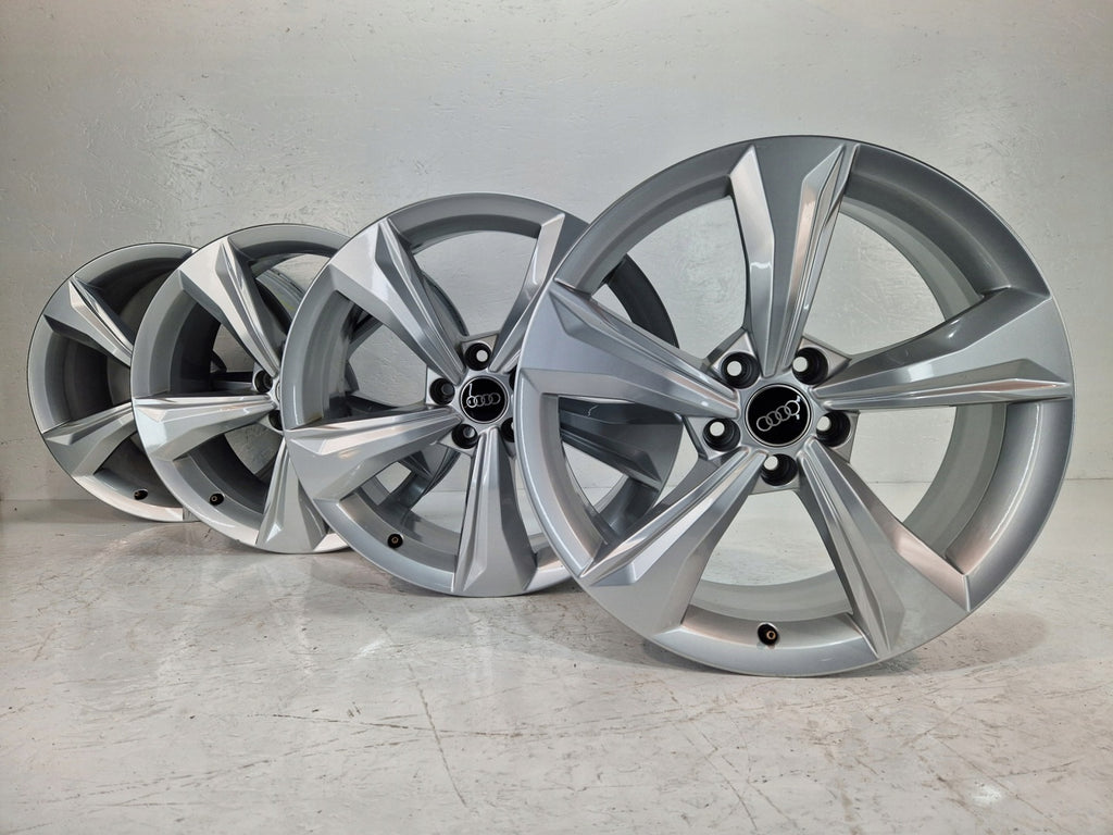 4x Alufelge 19 Zoll 7.0" 5x112 34ET Glanz Schwarz 80A601025K Audi Rim Wheel FEL9444781324xx