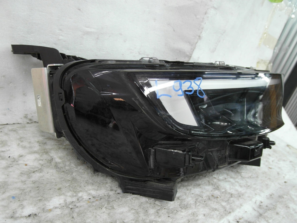 Frontscheinwerfer Opel Mokka 9834007980 LED Rechts Scheinwerfer Headlight SCH6840614310ka