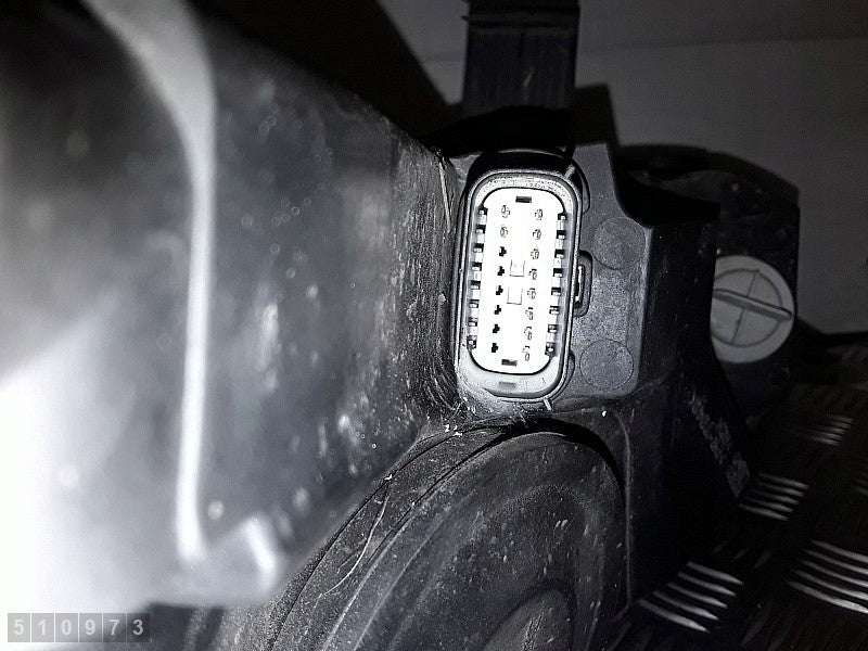 Frontscheinwerfer Ford Fiesta C1BB13W029BE Rechts Scheinwerfer Headlight SCH7036991745ms