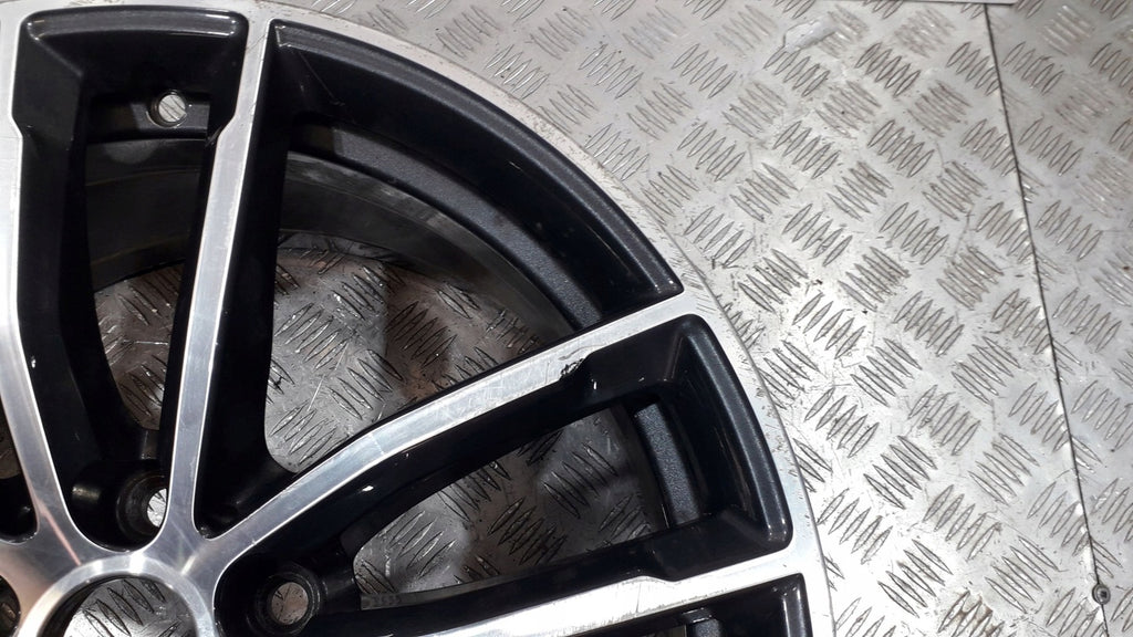 1x Alufelge 18 Zoll 8.0" 5x112 30ET 7855081 BMW G31 G30 Rim Wheel