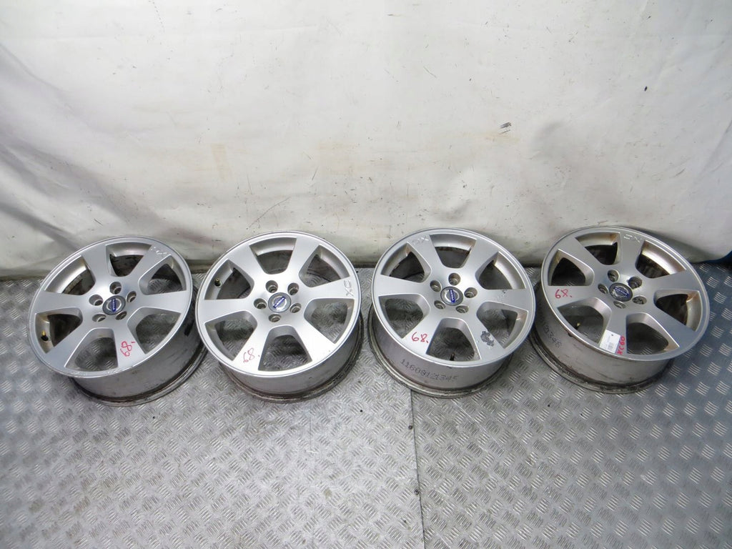 4x Alufelge 17 Zoll 7.5" 5x108 30671480 Volvo Xc60 Rim Wheel FEL2047021603ad