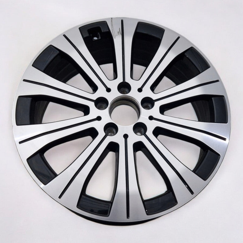 1x Alufelge 18 Zoll 6.5" 5x112 44,5ET A2434010000 Mercedes-Benz Eqa Rim Wheel