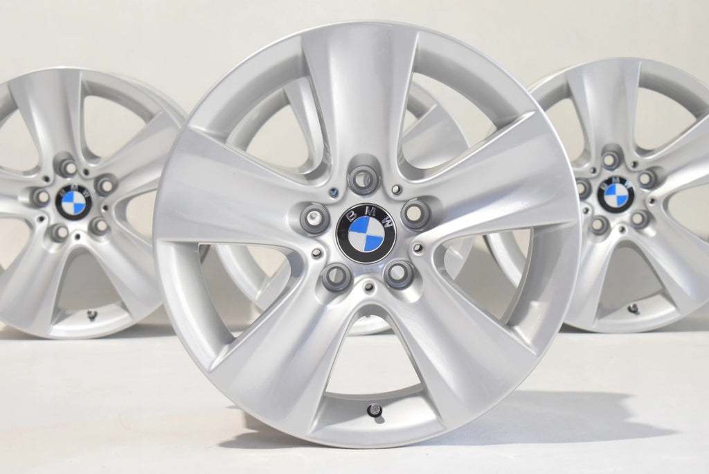4x Alufelge 17 Zoll 8.0" 5x120 30ET Glanz Silber 6790172 BMW 5 F11 F06 F10 F12 FEL1954614479of