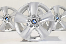 Laden Sie das Bild in den Galerie-Viewer, 4x Alufelge 17 Zoll 8.0" 5x120 30ET Glanz Silber 6790172 BMW 5 F11 F06 F10 F12 FEL1954614479of