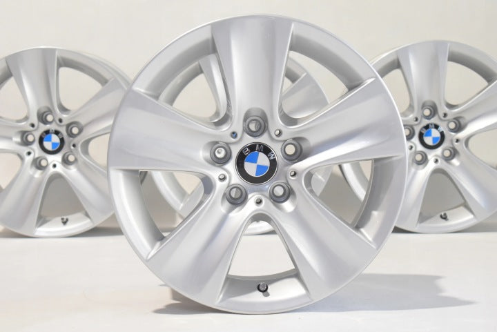 4x Alufelge 17 Zoll 8.0" 5x120 30ET Glanz Silber 6790172 BMW 5 F11 F06 F10 F12 FEL1954614479of