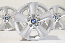 Load image into Gallery viewer, 4x Alufelge 17 Zoll 8.0" 5x120 30ET Glanz Silber 6790172 BMW 5 F11 F06 F10 F12 FEL1954614479of