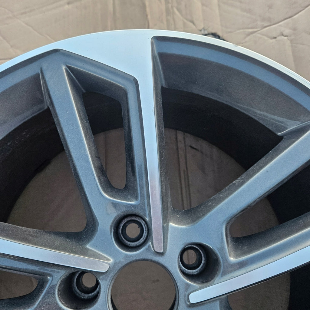 1x Alufelge 18 Zoll 8.0" 5x112 40ET 8W0601025DL Audi A5 A4 Rim Wheel FEL2394719197xy