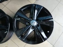 Laden Sie das Bild in den Galerie-Viewer, 4x Alufelge 16 Zoll 7.0" 5x112 48ET Glanz Silber 5H0601025 VW Golf Rim Wheel FEL3022021578ai