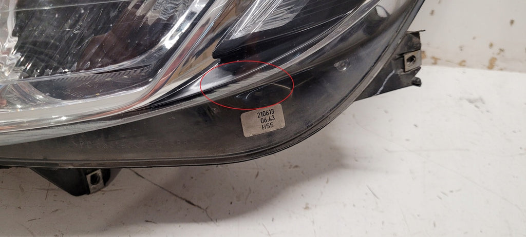 Frontscheinwerfer Opel Insignia A 22950975 Xenon Links Scheinwerfer Headlight SCH4368960966fi