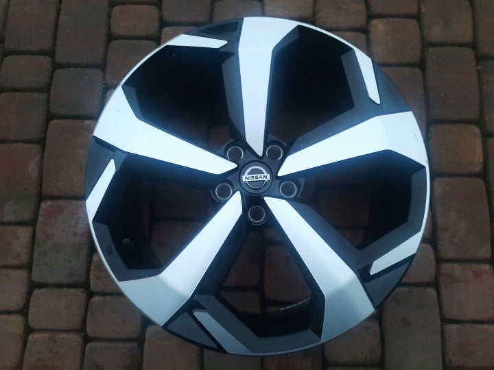 1x Alufelge 19 Zoll 7.5" 5x114.3 35ET R099012 Nissan Qashqai Rim Wheel FEL7300864581nl