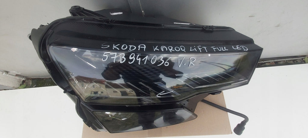 Frontscheinwerfer Skoda Karoq 57B941036 LED Rechts Scheinwerfer Headlight SCH6047189198aa