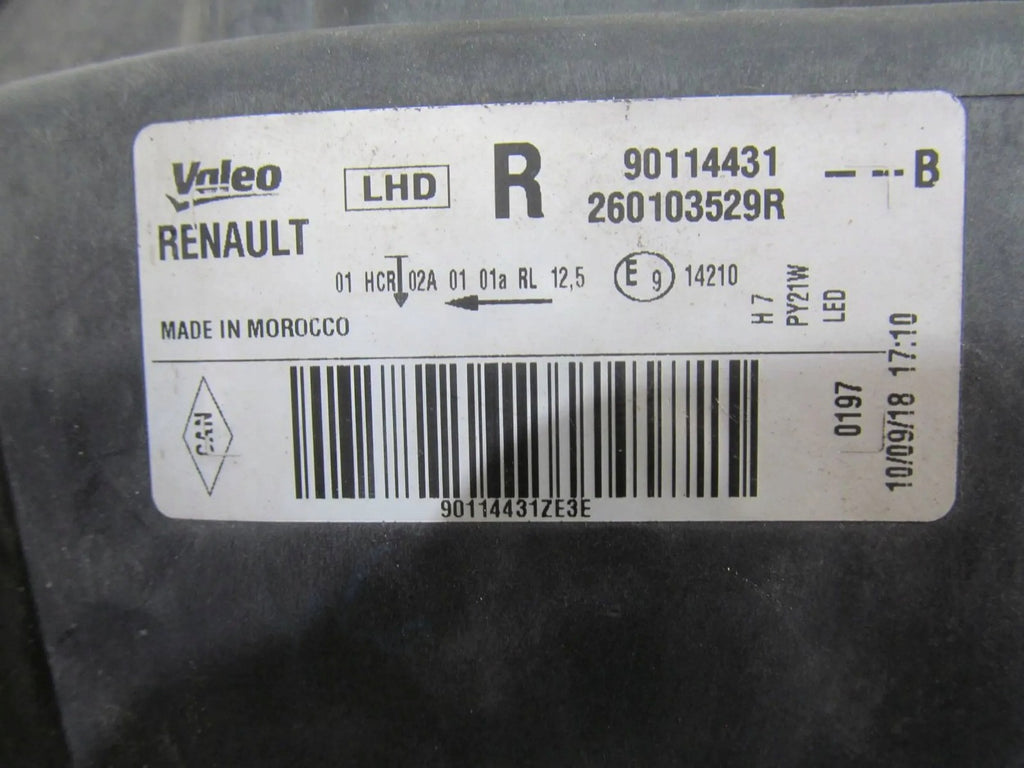 Frontscheinwerfer Dacia Sandero II Logan 260103529R 90114431 Rechts Headlight