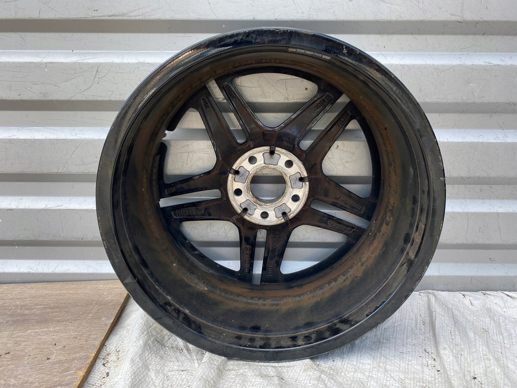 1x Alufelge 18 Zoll 7.5" 5x112 49ET Glanz Schwarz A1774011500 Mercedes-Benz