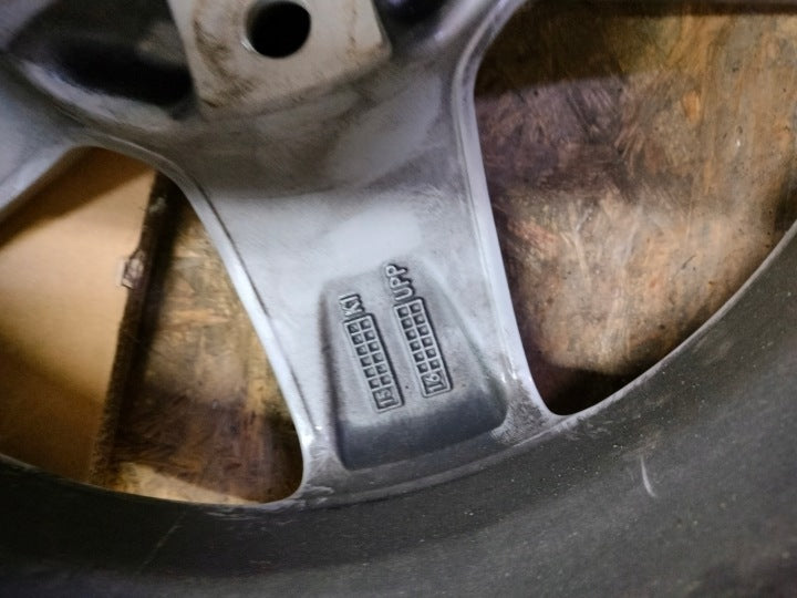 1x Alufelge 16 Zoll 7.0" 5x120 40ET KBA49998 Rim Wheel FEL7163803260cx