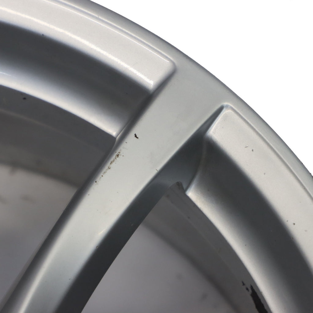 1x Alufelge 18 Zoll 8.0" 5x112 39ET Glanz Silber 8R0601025 Audi Q5 Rim Wheel FEL3068547849ra