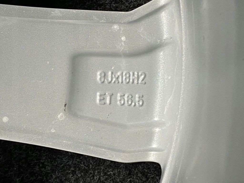 4x Alufelge 18 Zoll 8.0" 5x112 56 5ET A1664011602 Mercedes-Benz Rim Wheel FEL1800324176rx