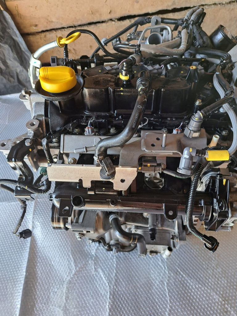 Motor Dacia Renault H4DE470 1.0 TCE 33TKm Benzin Engine Unkomplett
