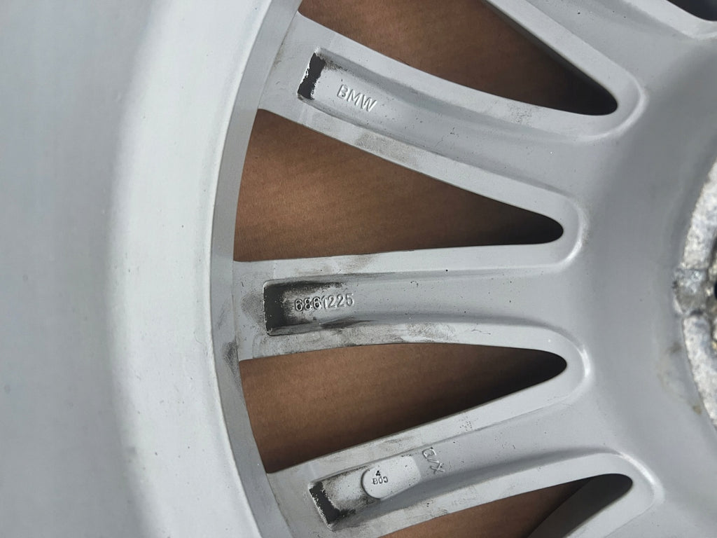 1x Alufelge 19 Zoll 8.5" 5x112 25ET Glanz Silber 6861225 BMW G11 G12 Rim Wheel FEL9125076121kv
