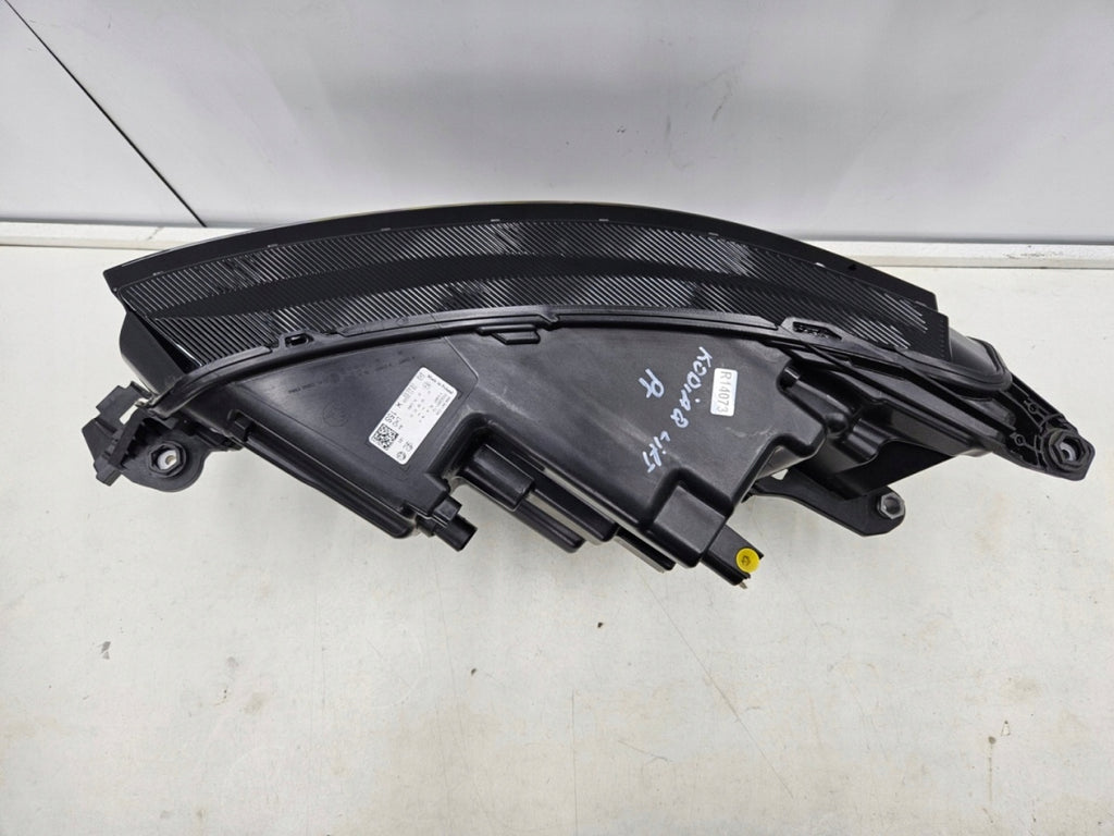 Frontscheinwerfer Skoda Kodiaq R14073566941036 LED Rechts Scheinwerfer Headlight SCH9492086173ui