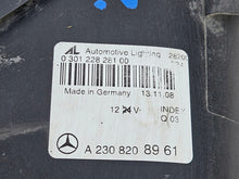 Laden Sie das Bild in den Galerie-Viewer, Frontscheinwerfer Mercedes-Benz Sl R230 2308208961 Xenon Links Headlight SCH8292733418rp