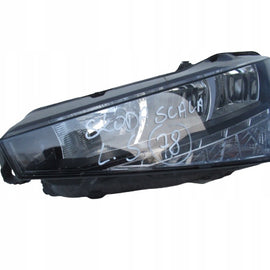 Frontscheinwerfer Skoda Scala 657941015 LED Links Scheinwerfer Headlight SCH2636811208fe