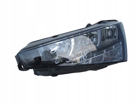 Frontscheinwerfer Skoda Scala 657941015 LED Links Scheinwerfer Headlight SCH2636811208fe