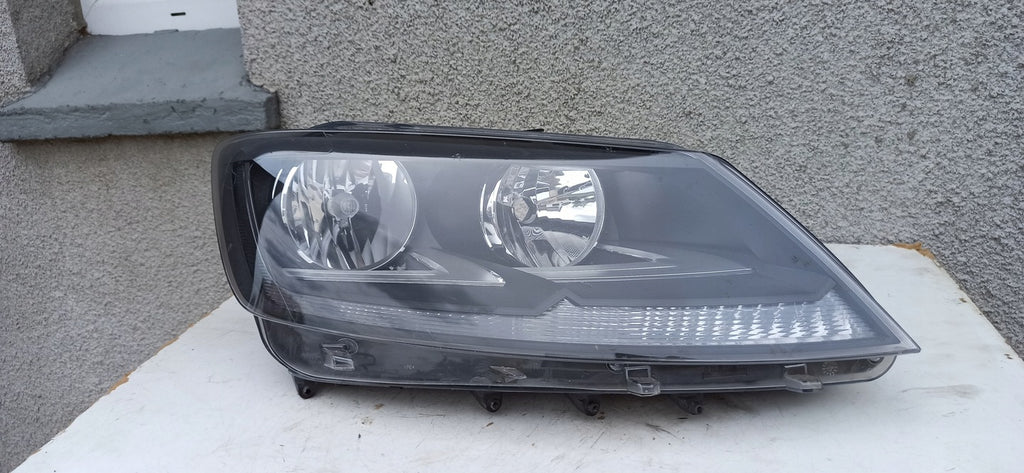 Frontscheinwerfer Seat Alhambra 7N5941006F LED Rechts Scheinwerfer Headlight