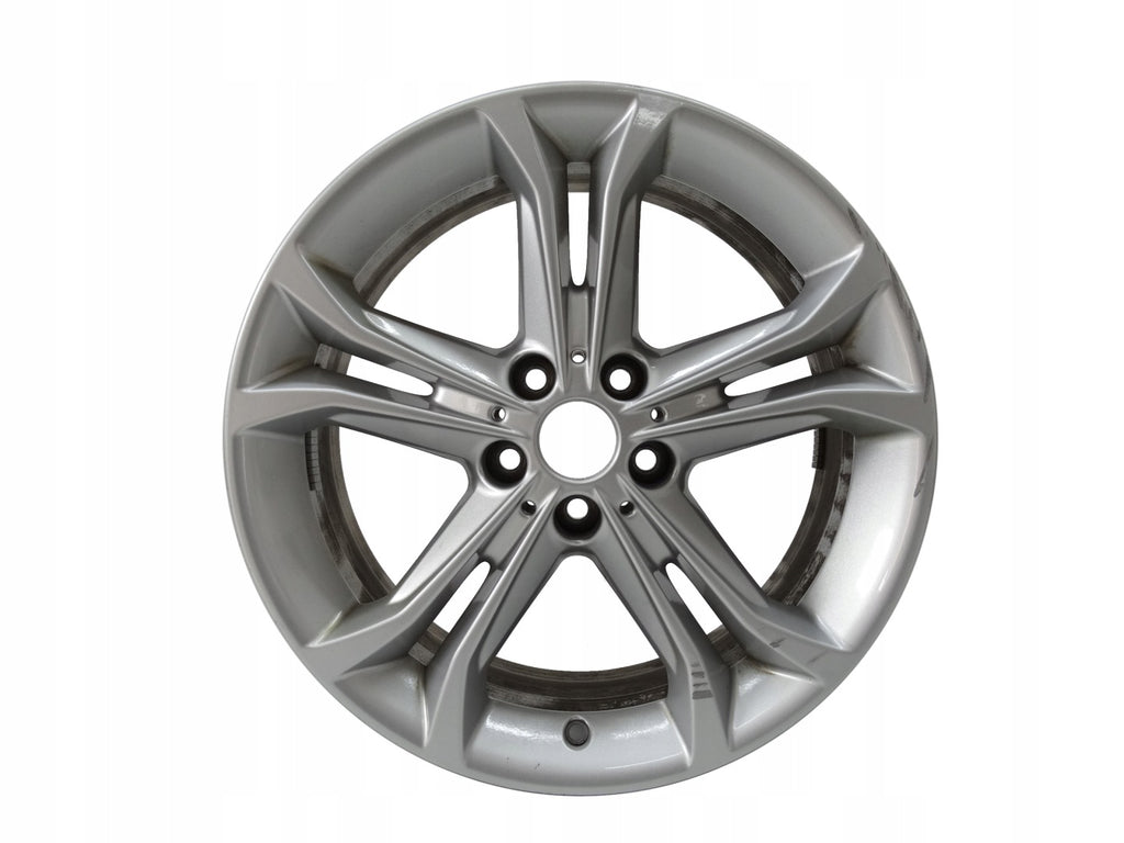 1x Alufelge 18 Zoll 7.0" 5x112 22ET Glanz Silber 6876918 BMW X3 G01 G02 FEL8023302088mi
