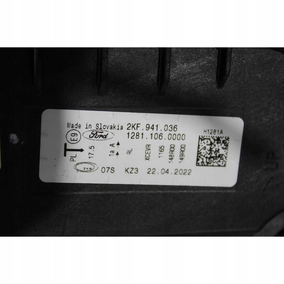 Frontscheinwerfer Ford Tourneo Connect Transit 12811060000 Rechts Headlight SCH7938378889yk