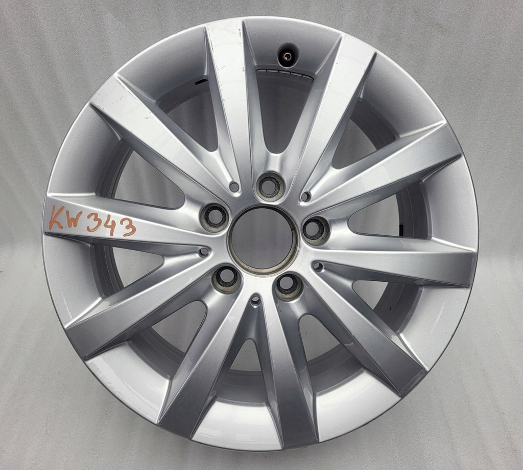 1x Alufelge 16 Zoll 6.5" 5x112 45ET A2464010202 Mercedes-Benz W176 Rim Wheel FEL4143818342hj