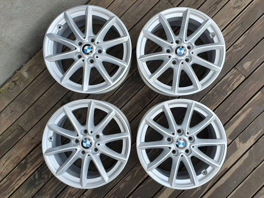 4x Alufelge 16 Zoll 7.0" 5x112 52ET 6855080 BMW F45 1 F40 F46 Rim Wheel FEL8294139967ib