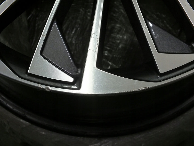 1x Alufelge 19 Zoll 8.5" 5x112 40ET Glanz Graphit 4K0601025BD Audi C8 Mg FEL9950404821tu