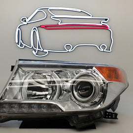 Frontscheinwerfer Toyota Land Cruiser LED Links Scheinwerfer Headlight SCH7905582603po