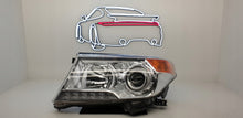 Load image into Gallery viewer, Frontscheinwerfer Toyota Land Cruiser LED Links Scheinwerfer Headlight SCH7905582603po