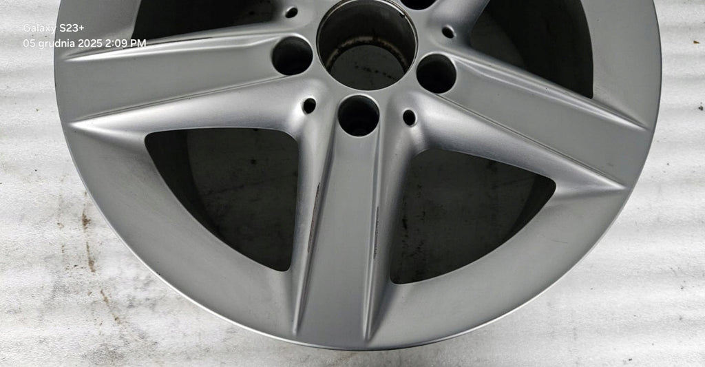 1x Alufelge 16 Zoll 8.0" 5x112 A1714013402 Mercedes-Benz Slk Rim Wheel FEL4668876750xe