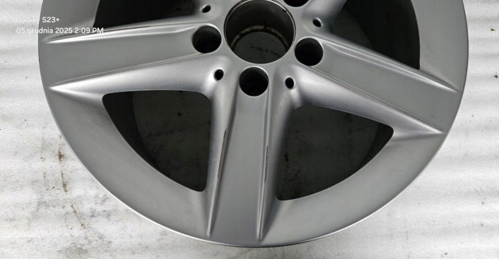 1x Alufelge 16 Zoll 8.0" 5x112 A1714013402 Mercedes-Benz Slk Rim Wheel FEL4668876750xe