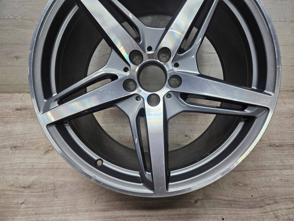 1x Alufelge 20 Zoll A1904010200 Mercedes-Benz Amg Gt C190 R190 Rim Wheel FEL6795962534xy