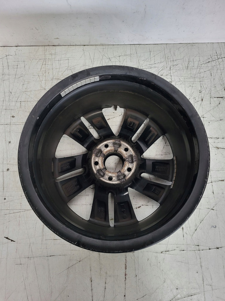 1x Alufelge 17 Zoll 7.0" 5x108 46ET Glanz Schwarz 9810098577 Mg Expert Rim Wheel