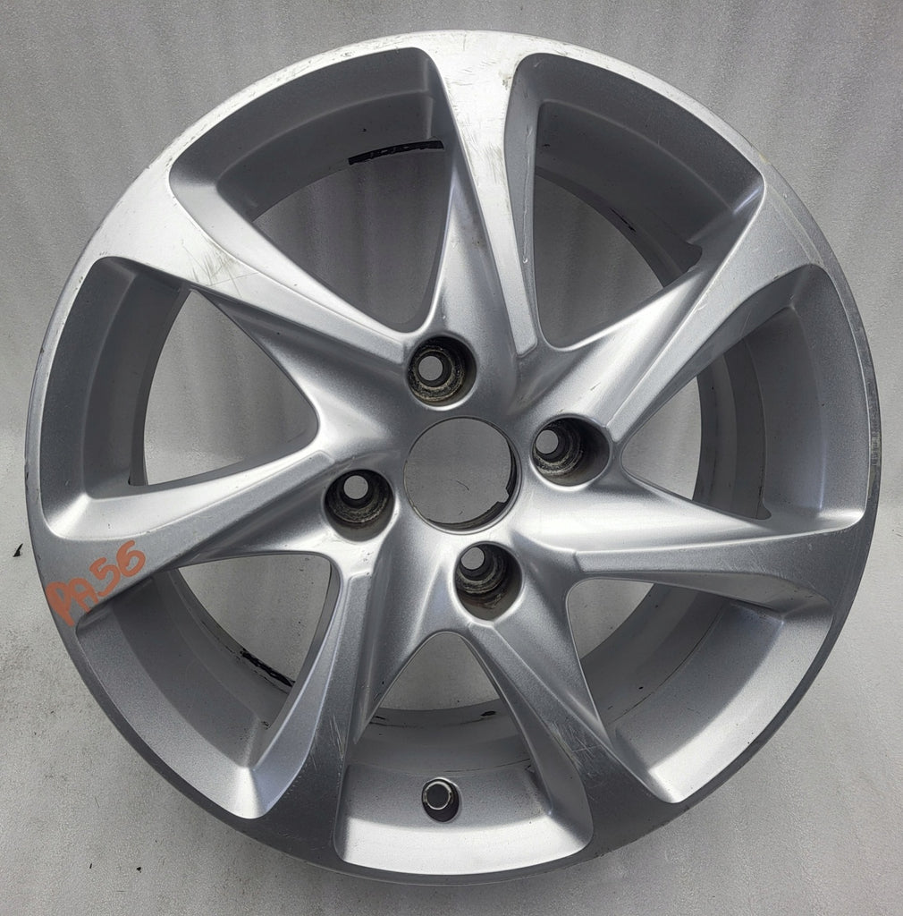 1x Alufelge 15 Zoll 6.0" 4x108 23ET Glanz Silber 9673773577 Citroën C3 I 208 FEL5763953699jt