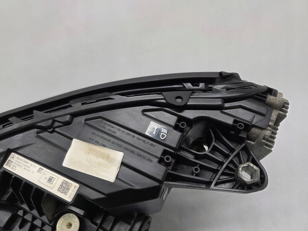 Frontscheinwerfer Mercedes-Benz Eqc A2939061201 Full LED Rechts Headlight SCH6607580990np