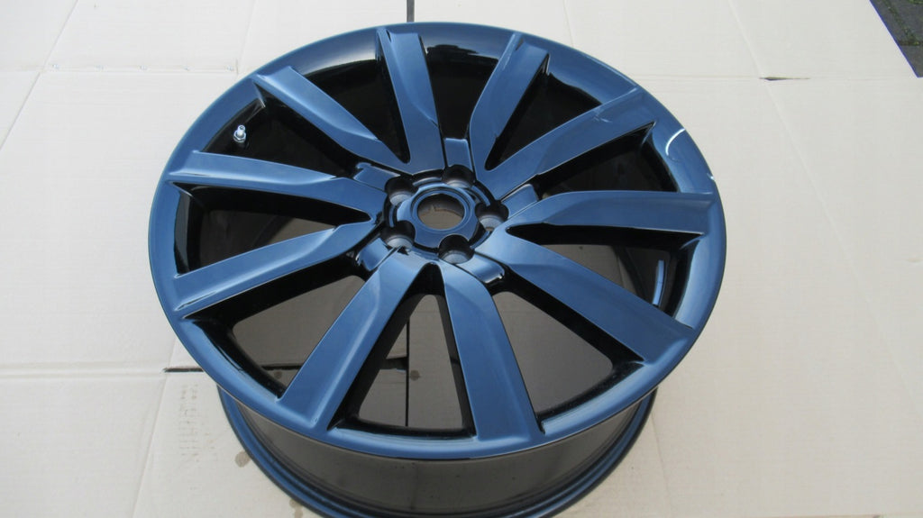1x Alufelge 21 Zoll 8.5" 5x108 Land Rover Range Velar Rim Wheel FEL9201531061tq