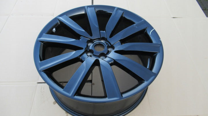 1x Alufelge 21 Zoll 8.5" 5x108 Land Rover Range Velar Rim Wheel FEL9201531061tq