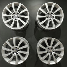 Load image into Gallery viewer, 4x Alufelge 17 Zoll 8.5" 5x112 34 5ET Glanz A2184011002 Mercedes-Benz Cls C218 FEL8850932439ym