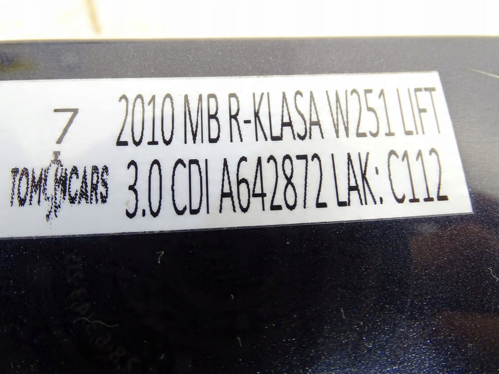 Kotflügel Mercedes-Benz W251 Vorne Rechts