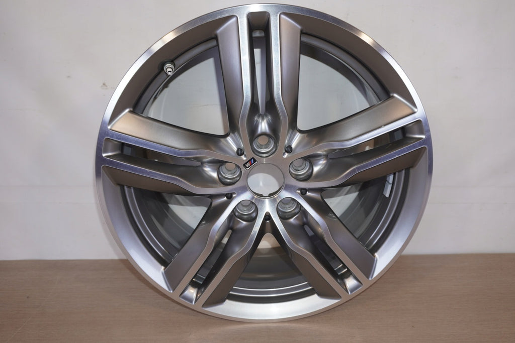 1x Alufelge 18 Zoll 7.5" 5x112 7850456 BMW X2 F39 X1 F48 Rim Wheel FEL9398398002qa