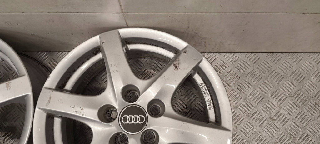4x Alufelge 15 Zoll 6.0" 5x112 38ET KBA48527 Audi A1 Rim Wheel FEL3178058941fl